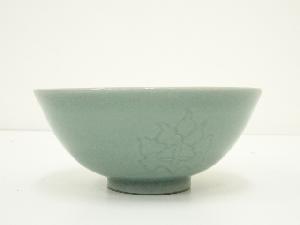 道具 ] - 道具 月城窯 象軒造 高麗青磁雲鶴茶碗（共箱） | 宗 sou::お